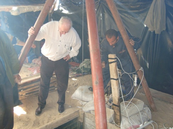 Tunnel in Gaza 2009 